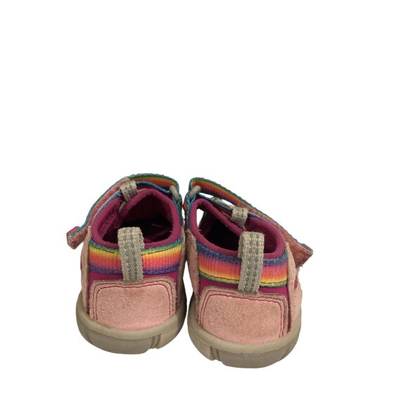Keen Kids Size 5 Rainbow Strappy Water Sandals shoes - Picture 4 of 8